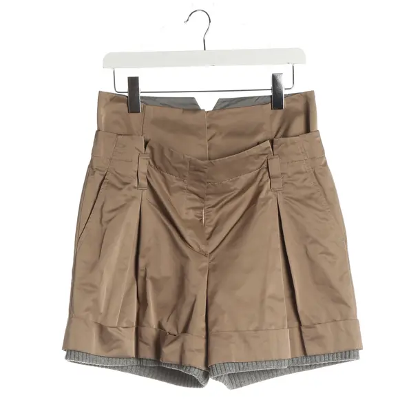 Shorts, in Camel, Polyester, Brunello Cucinelli