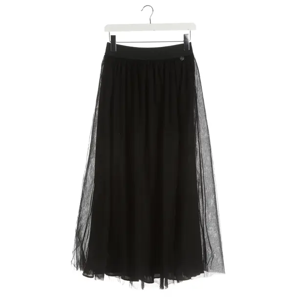 Skirt, in Black, Polyamide, Twin Set