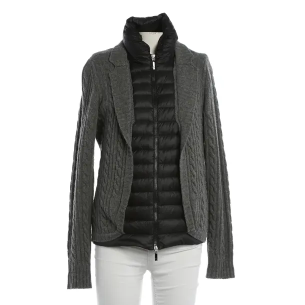 Mid-Season Jacket, in Gray, Wool, Moncler