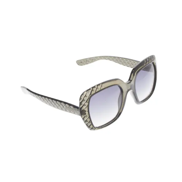 Sunglasses, in Green, Synthetic, Bottega Veneta