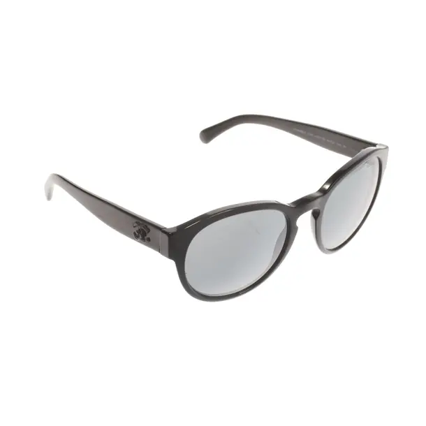 Sunglasses, in Black, Synthetic, Chanel