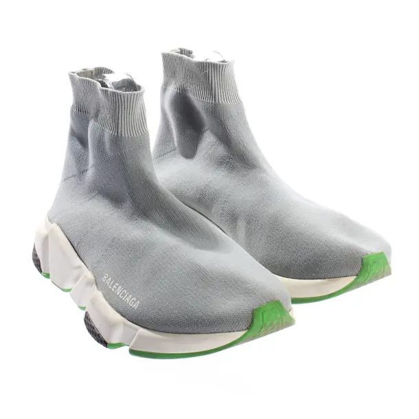 High-Top Sneaker, in Hellgrau, Balenciaga