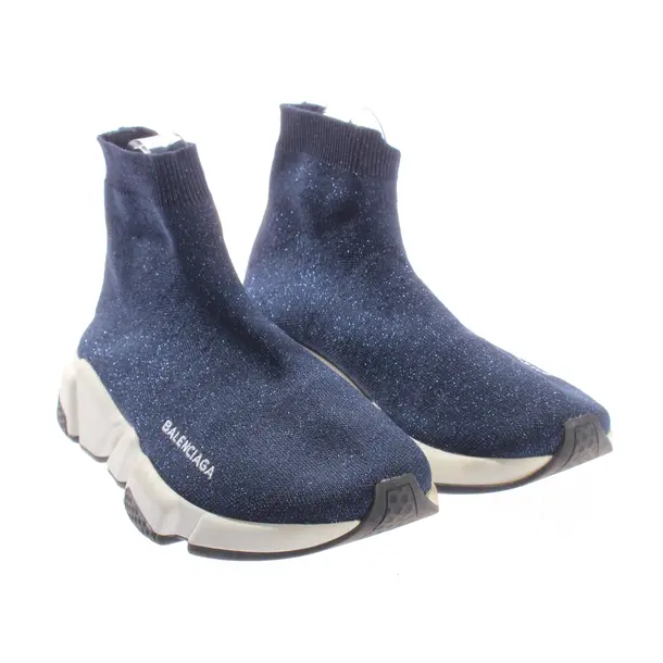 High-Top Sneakers, in Navy, Balenciaga