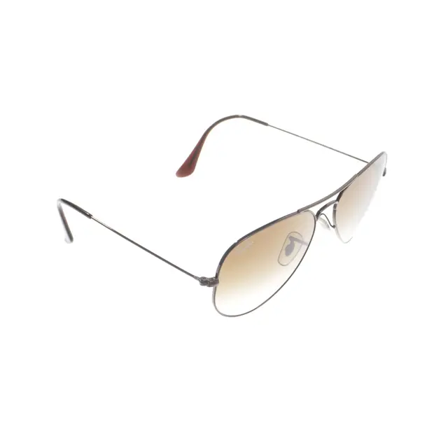 Sonnenbrille, in Dunkelbraun, Kunststoff / Metall, Ray Ban