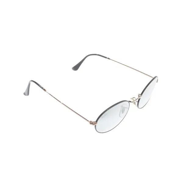 Sonnenbrille, in Gold, Kunststoff / Metall, Ray Ban