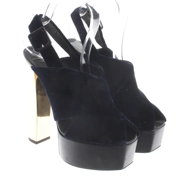 Sandaletten, in Navy, Giuseppe Zanotti
