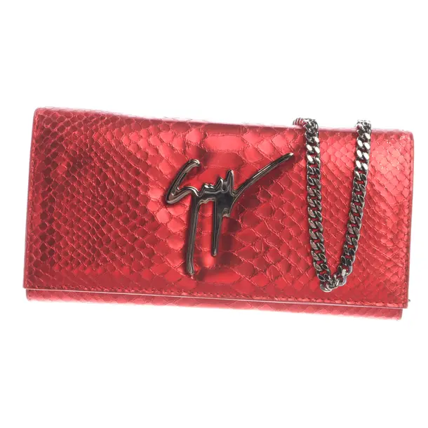 Borsa da sera, in Rosso, Pelle, Giuseppe Zanotti