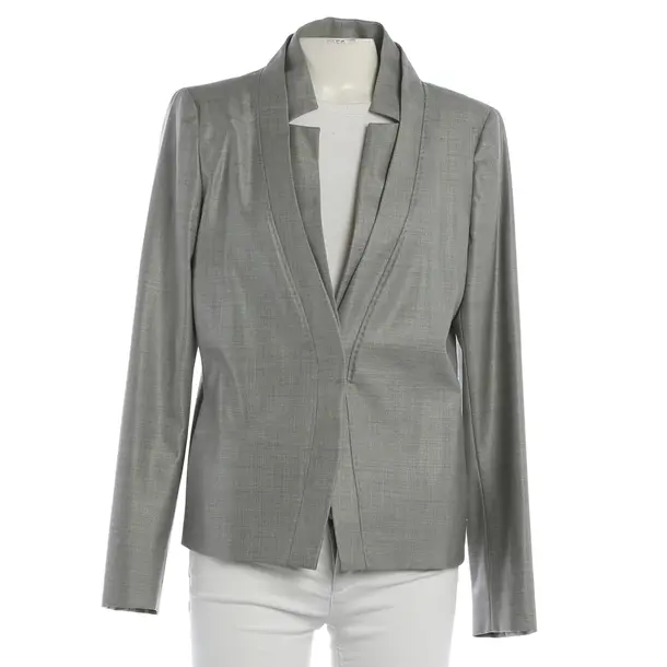Blazer, in Gray, Wool, Max Mara
