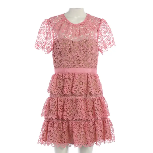 Cocktail Dress, in Light Pink, Polyester, self-portrait