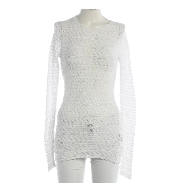 Longsleeve, in Weiß, Baumwolle, Isabel Marant