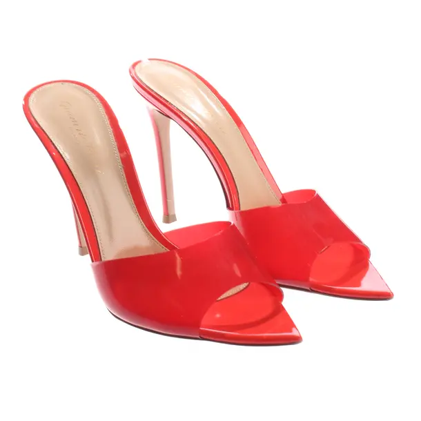 Sandaletten, in Rot, Gianvito Rossi