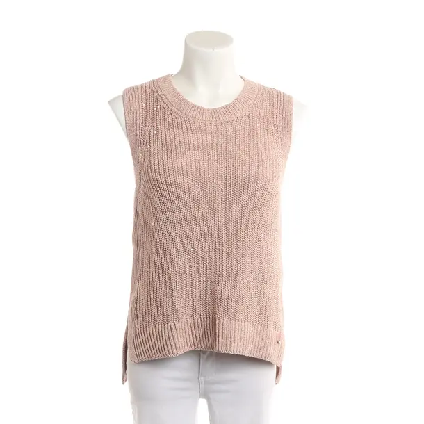 Sweater Vest, in Light Pink, Polyester, Herno