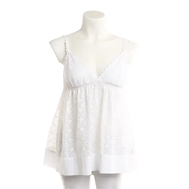 Top, in White, Polyimide, Dolce & Gabbana