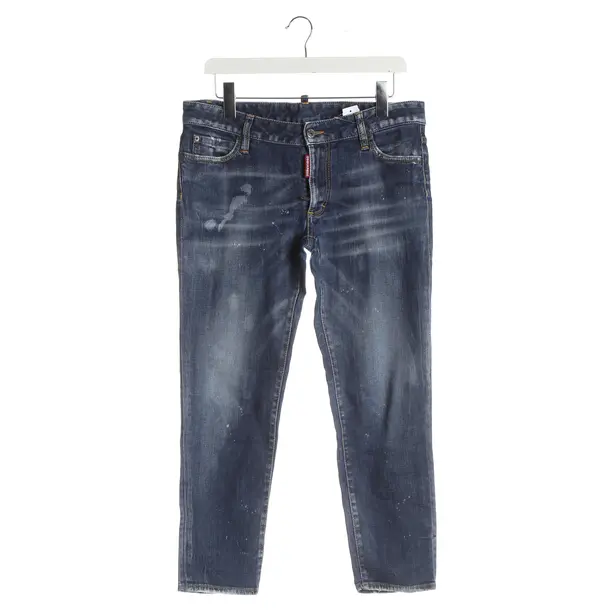Jeans Slim Fit, in Blau, Baumwolle, Dsquared