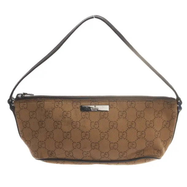 Shoulder Bag, in Brown, Cotton, Gucci