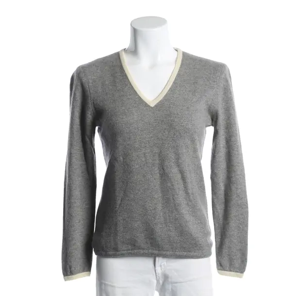 Cashmere Jumper, in Light Gray, Cashmere, Valentino