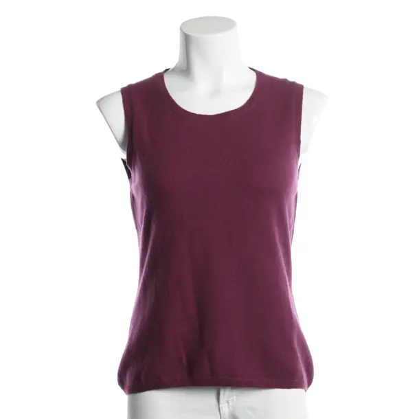 Sweater Vest, in Purple, Cashmere, Malo