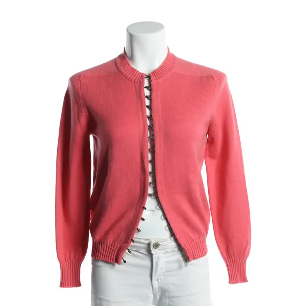 Strickjacke, in Rosa, Kaschmir, Balmain