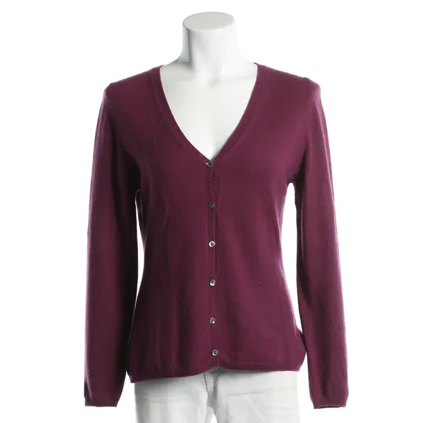 Strickjacke, in Lila, Kaschmir, Malo