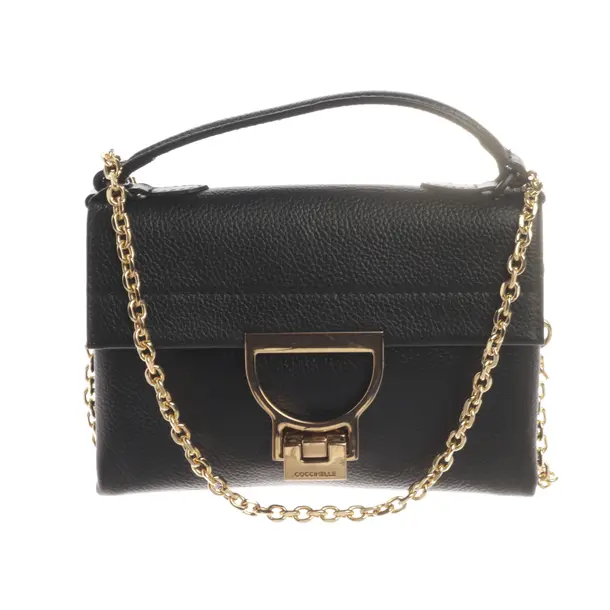Abendtasche, in Schwarz, Leder, Coccinelle