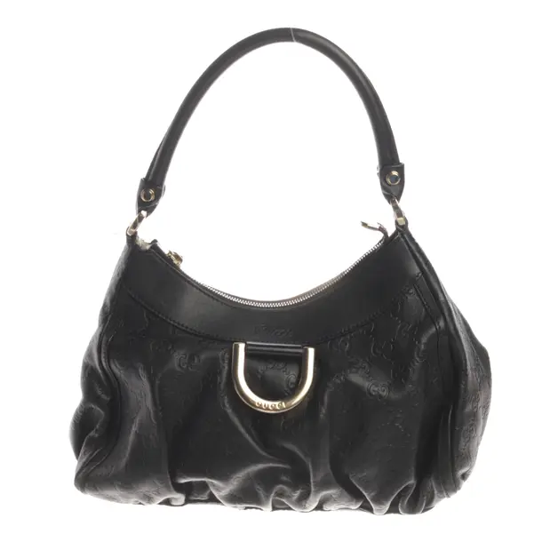Borsa a cinture a tracolla, in Nero, Pelle, Gucci