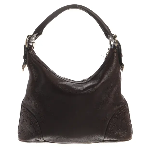 Shoulder Bag, in Brown, Leather, Gucci