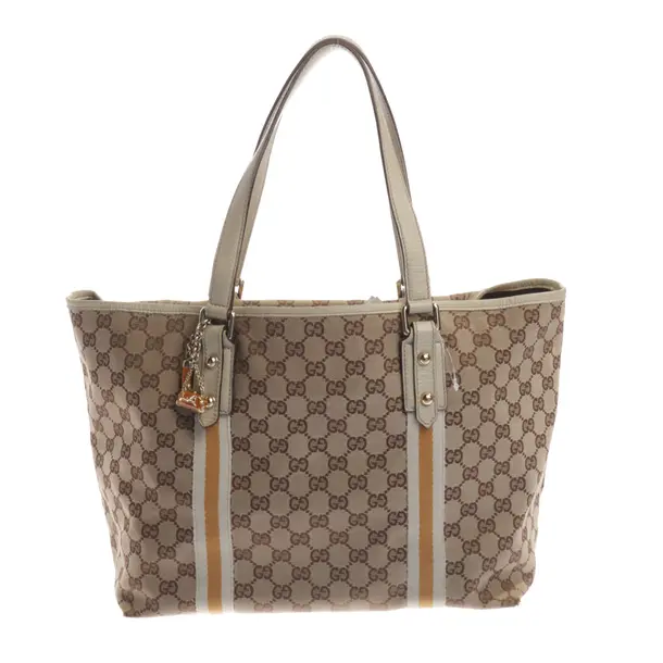 Shopper Bag, in Multicolored, Cotton, Gucci