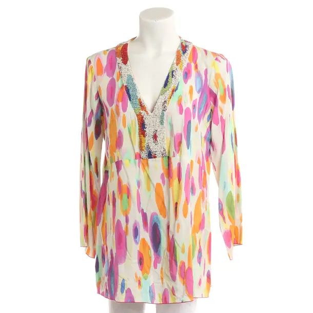 Blouse, in Multicolored, Viscose, Maliparmi