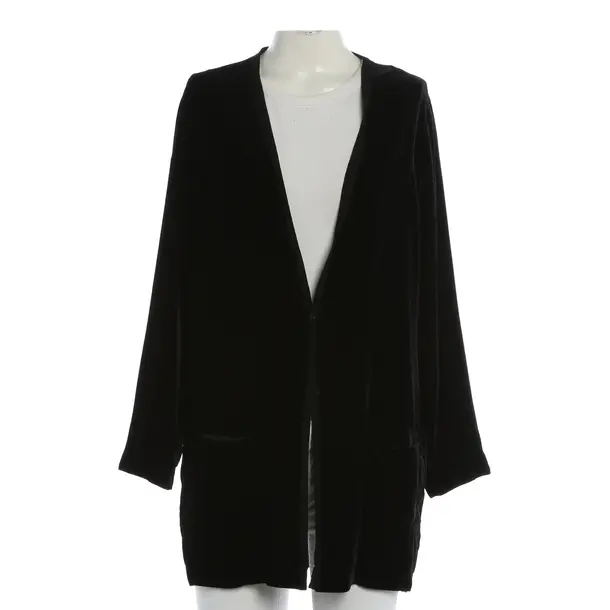 Strickjacke, in Schwarz, Viskose, Forte_Forte