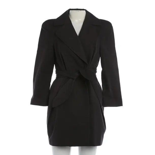 Mid-Season Coat, in Dark Purple, Cotton, Stella McCartney