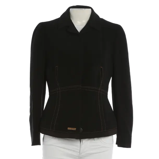 Blazer, in Black, Viscose, Prada