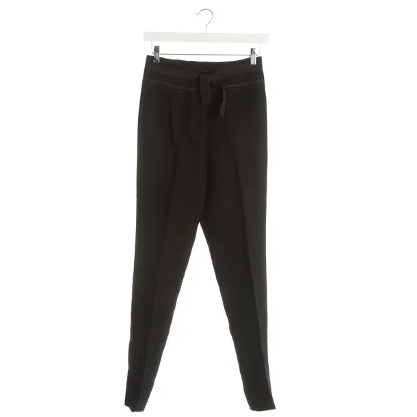 Pantaloni, in Nero, Viscosa, Prada