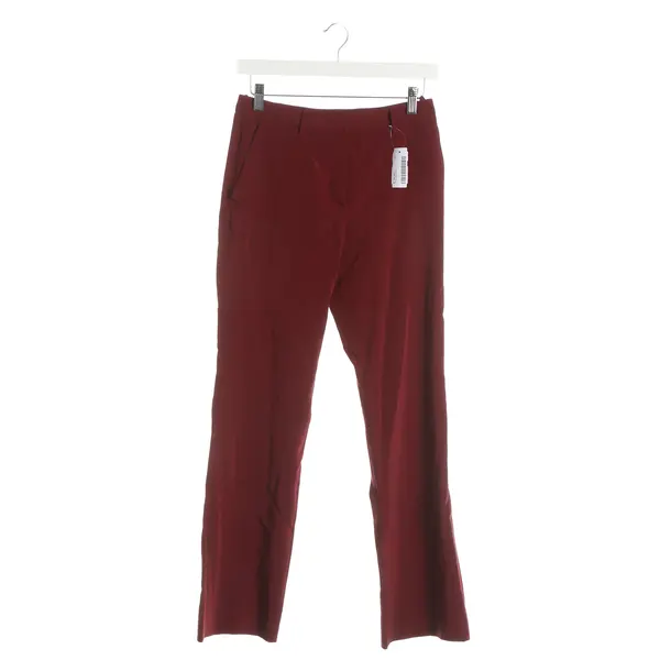 Pantaloni, in Bordeaux, Seta, Prada