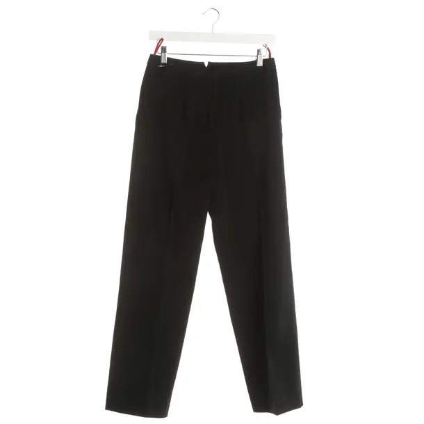Hose, in Schwarz, Wolle, Prada Linea Rossa