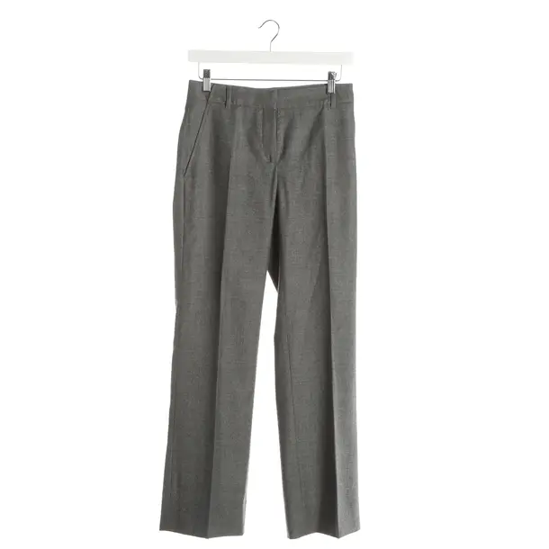 Pantaloni, in Grigio, Lana, Brunello Cucinelli