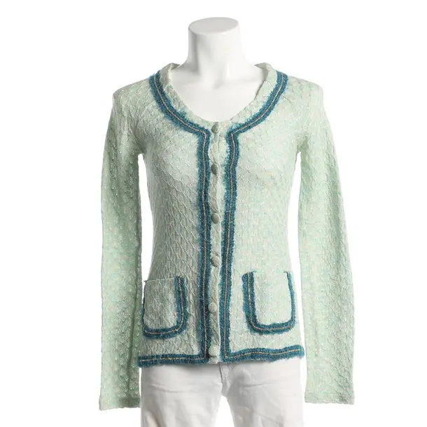 Strickjacke, in Hellgrün, Baumwolle, Patrizia Pepe