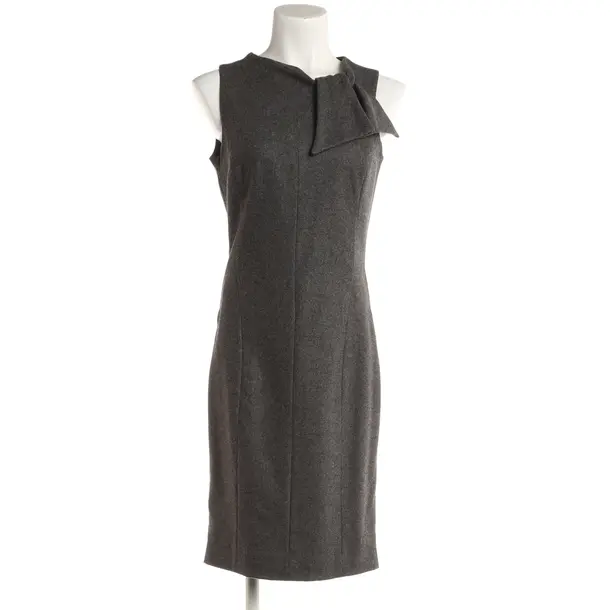 Dress, in Dark Gray, Wool, Giorgio Armani