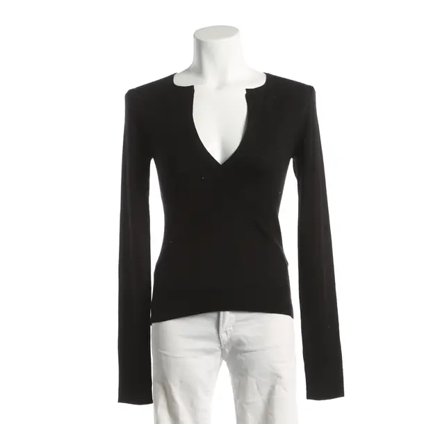 Maglione, in Nero, Seta, Max Mara