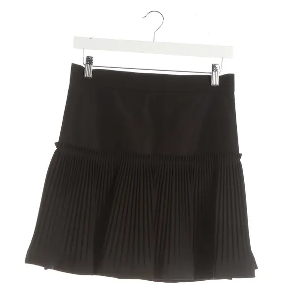 Rock, in Schwarz, Wolle, Max Mara