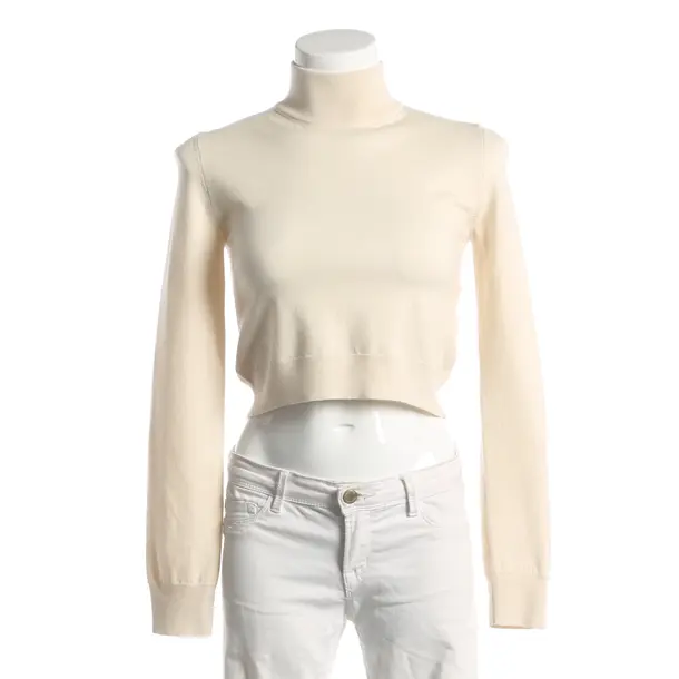 Pullover, in Beige, Wolle, Max Mara