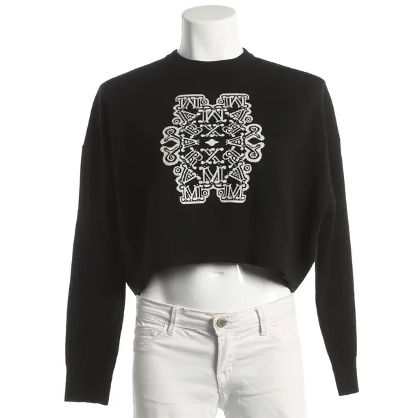 Maglione, in Nero, Cotone, Max Mara
