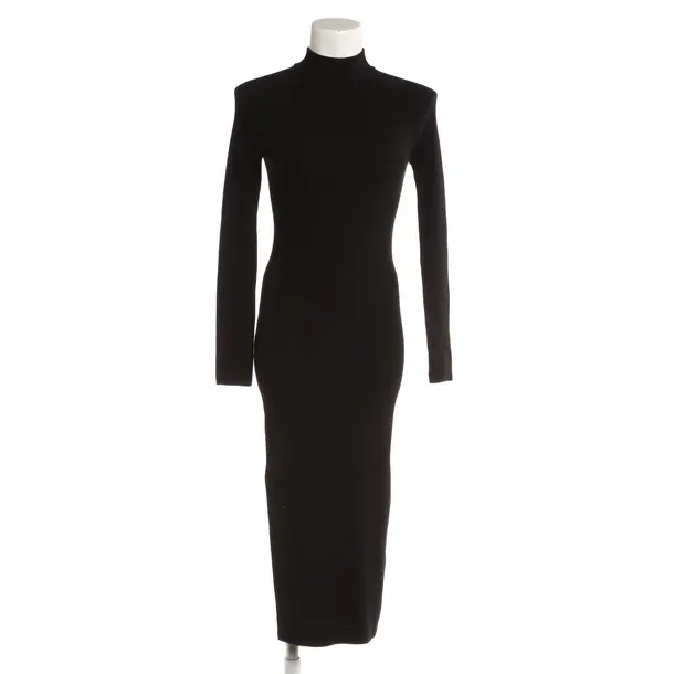 Kleid, in Schwarz, Wolle, Max Mara