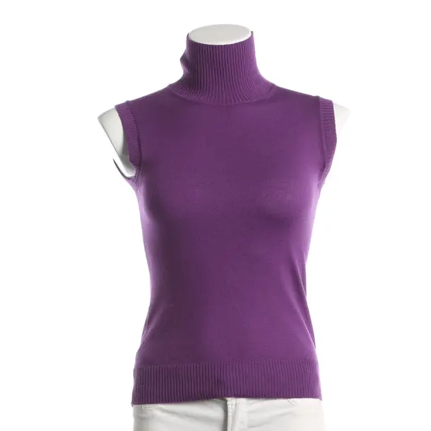 Pullunder, in Lila, Wolle, Sportmax