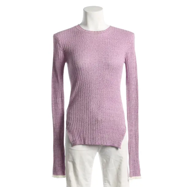 Long Sleeve Shirt, in Purple, Cotton, Céline