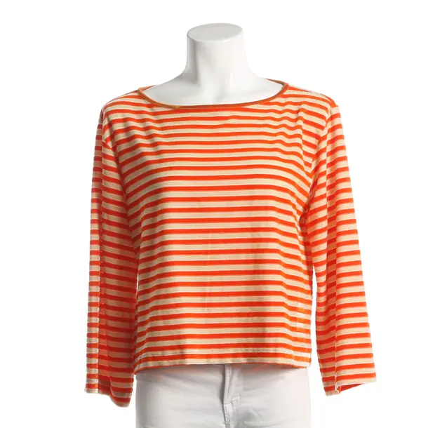 Blouse, in Dark Orange, Viscose, Forte_Forte
