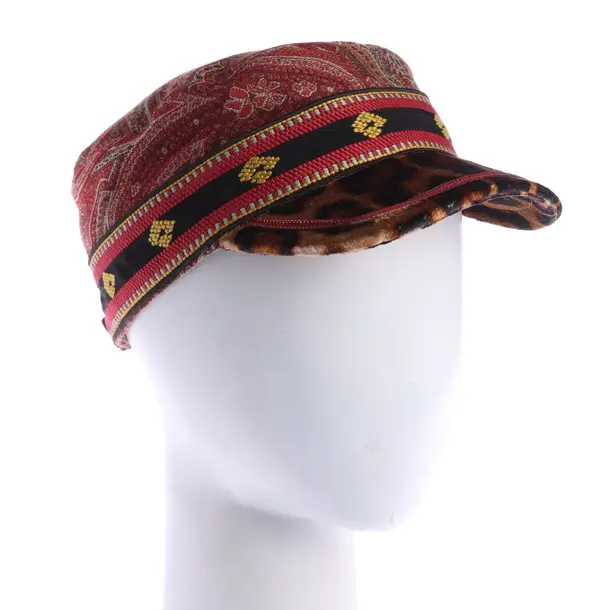 Cap, in Multicolored, Cotton, Etro