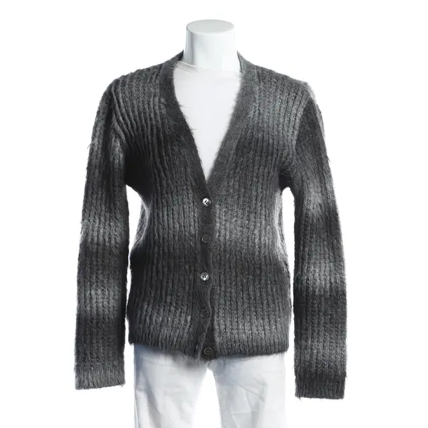 Cardigan, in Gray, Acrylic, Saint Laurent