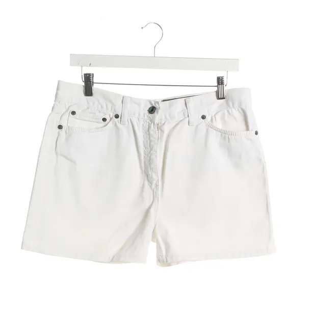 Shorts, in White, Cotton, Dondup