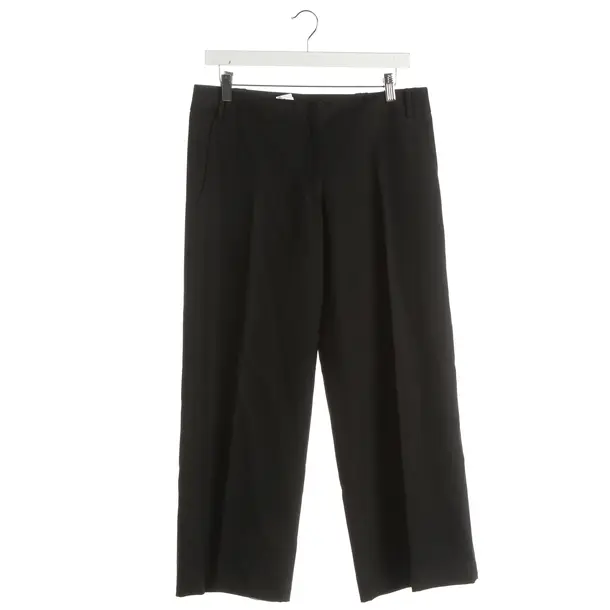 Hose, in Schwarz, Wolle, Tory Burch