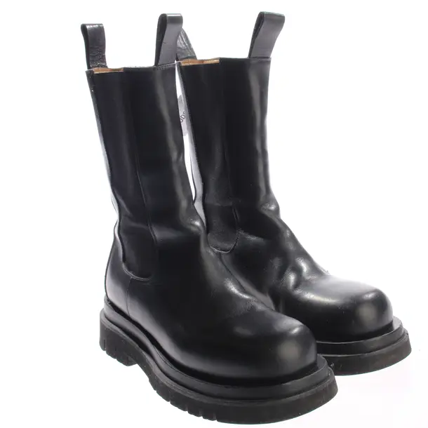 Ankle Boots, in Black, Bottega Veneta